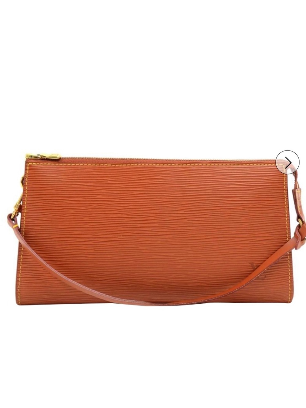 Louis Vuitton Cipango epi leather pochette